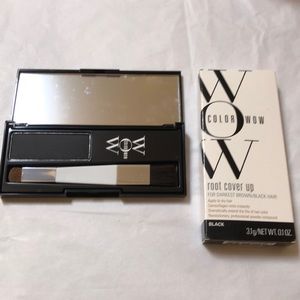 COLOR WOW root cover up FOR DARKEST BROWN/BLACK